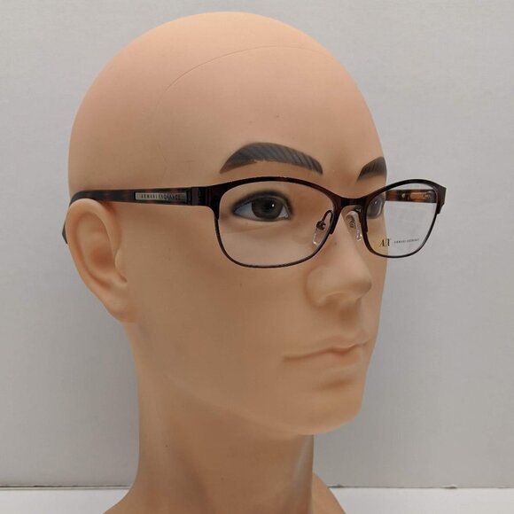 🕶️Armani Exchange AX1010 6001 Eyeglasses 53/16 140 /KAI158🕶️ - Picture 5 of 6